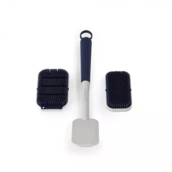 Spülbürste Beldray LA032814FEU7 Deep Clean Gummi, Gummiborsten, ergonomischer Griff