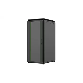 Freistehendes Rack LOGON RDL26U68BL 26U 600 kg Schwarz
