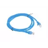 Netzwerkkabel Lanberg PCU6-10CC-0150-B RJ45 Cat6 1,5 m Blau