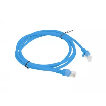 Netzwerkkabel Lanberg PCU6-10CC-0150-B RJ45 Cat6 1,5 m Blau