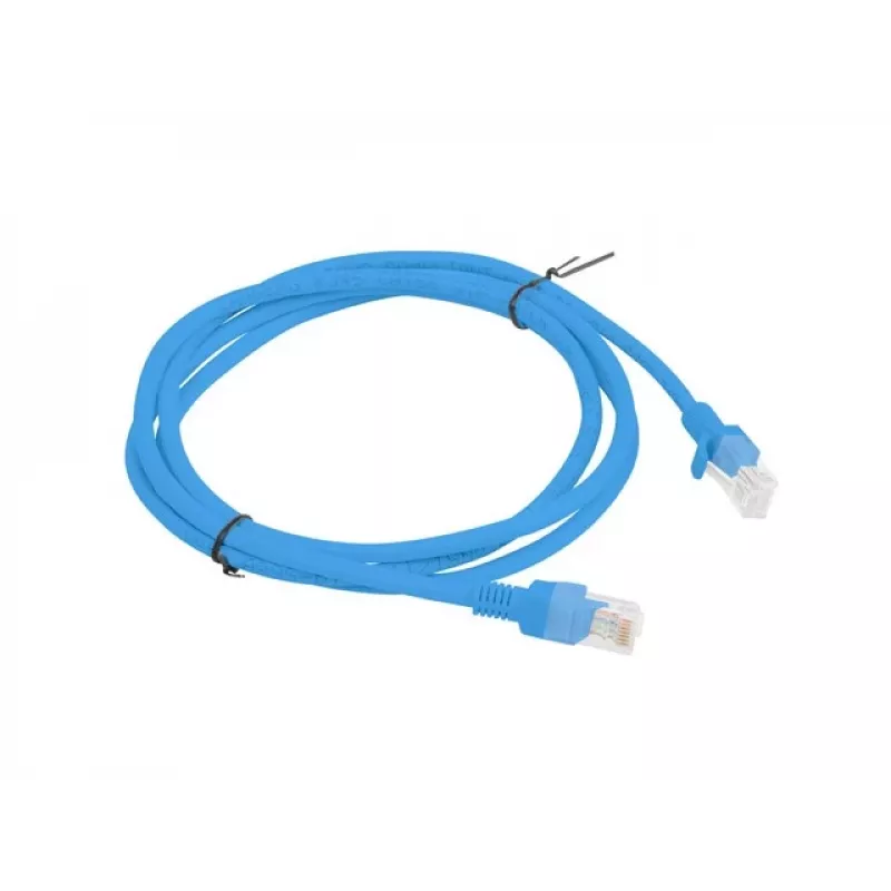 Netzwerkkabel Lanberg PCU6-10CC-0150-B RJ45 Cat6 1,5 m Blau