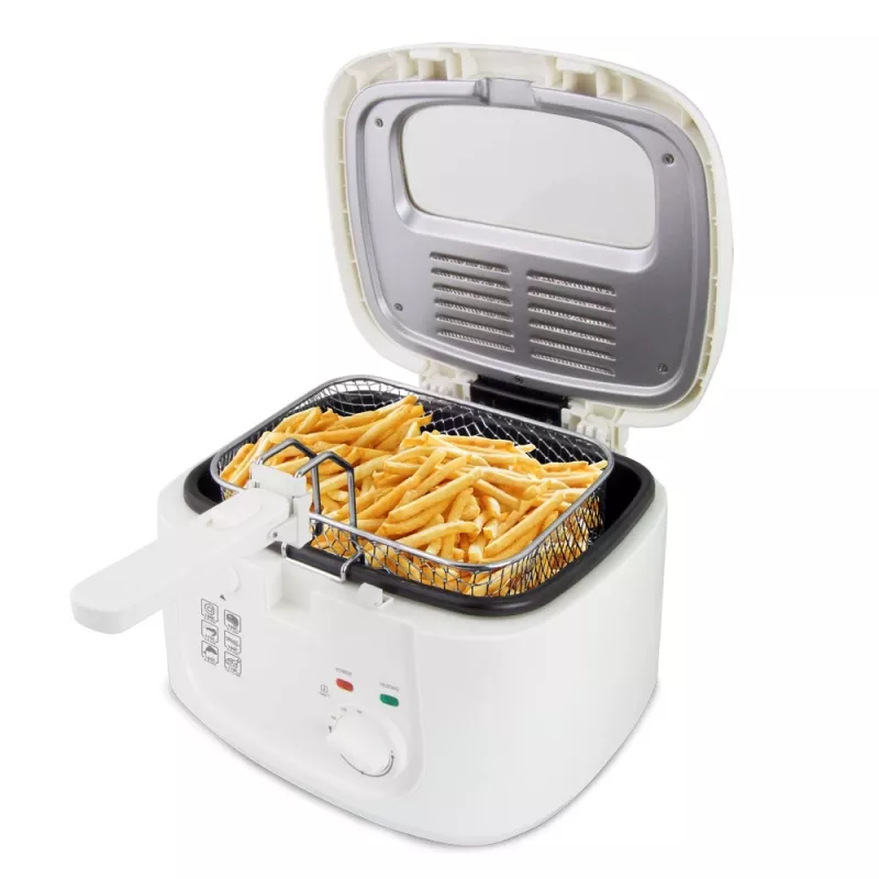 Esperanza EKG012 Fritteuse 2,5L, Weiß
