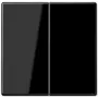 JUNG LS 995 SW - Schwarz - 505 U - 509 U - 505 TU - 509 TU - 535 U - 539 U - 532-4 U - IP44