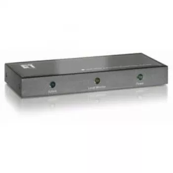 LevelOne ADE-8202 AV-Extender AV-Sender Grau