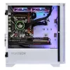 Montech AIR 100 ARGB MICRO-ATX-Tower mit vier vorinstallierten ARGB-Lüftern, ultra-minimalistischem Design, feinem Mesh-Frontpanel, hohem Luftstrom, einzigartiger Seite