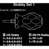 Schraubendreher Wera Stubby Set 1