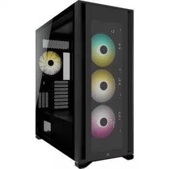 PC-Gehäuse Corsair iCUE 7000X RGB Full Tower Schwarz