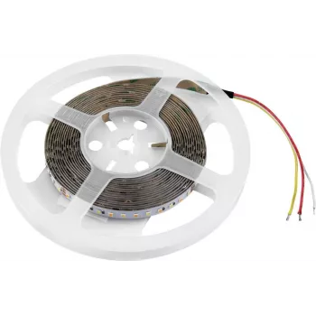 LED-Streifen EUROLITE 50530130, 5 m, SMD 2835, einstellbar 1800–5700 K, 24 V