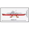 Bausatz Cobi Schlachtschiff Bismarck Modell, 590 Teile
