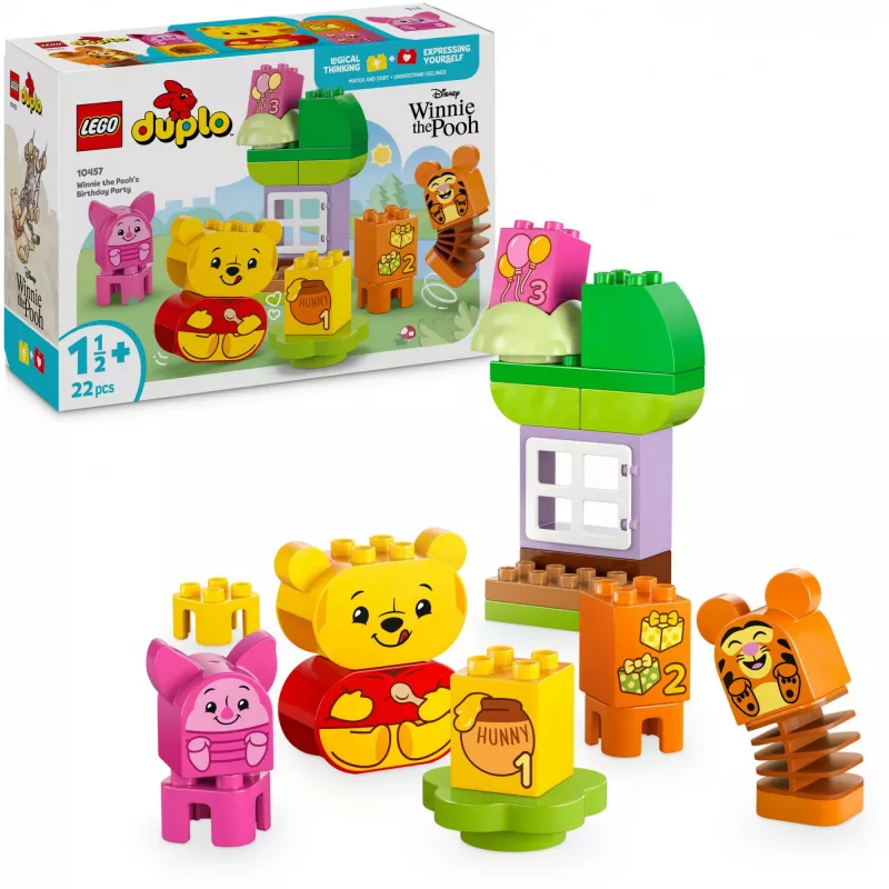 LEGO DUPLO 10457 Winnie Puuhs Geburtstagsfeier