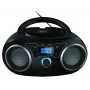 Tragbarer Ghettoblaster MANTA BBX006 mit CD-Player, UKW-Radio, Bluetooth 5.0, USB und Batteriebetrieb