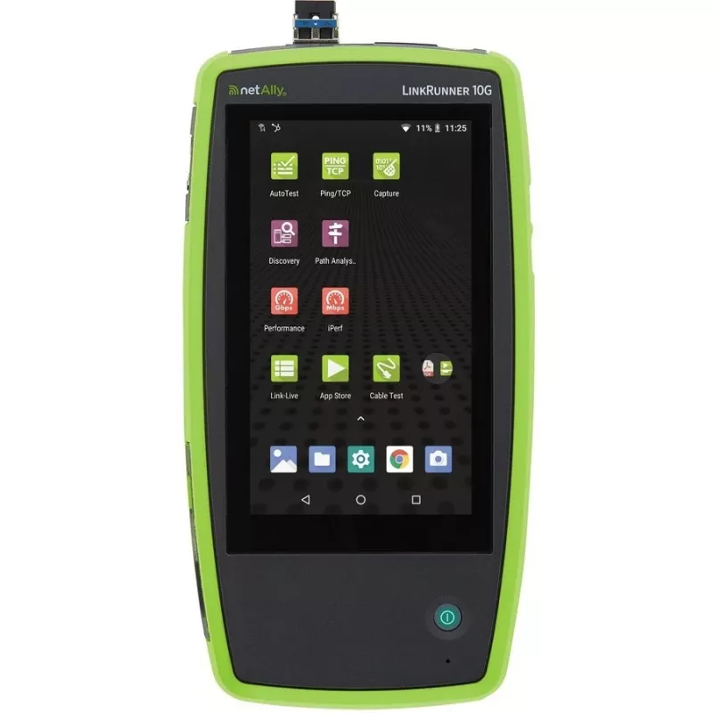 LinkRunner 10G Advanced, integrierte Batterie, Lithium-Ionen (Li-Ion), 3,63 V, 180