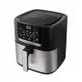 Heißluftfritteuse ESPERANZA EKA004 — 8 L, 1700 W, 8 Programme, Touch-Bedienung, Edelstahl