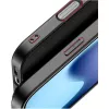 Schutzhülle Nevox StyleShell NYLO für iPhone 17, 6,3 Zoll, schwarz
