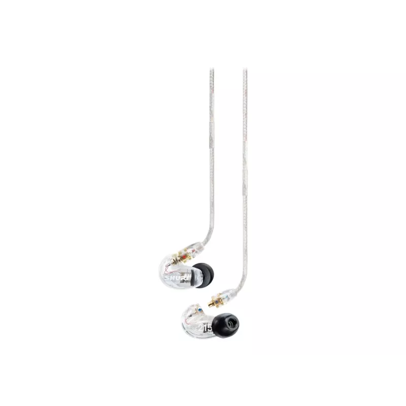 Shure SE215 Pro Headset Kabelgebundener In-Ear Monitor für Bühne/Studio Transparent