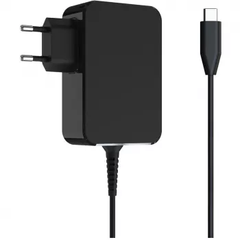 Mobiler Gerätelader LC-Power LC-NB-GAN-65-C Laptop Schwarz AC Indoor