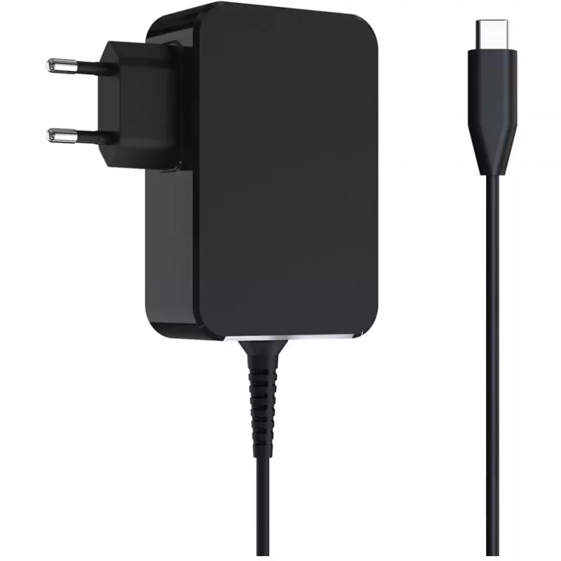 Mobiler Gerätelader LC-Power LC-NB-GAN-65-C Laptop Schwarz AC Indoor