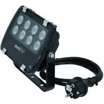 LED-PAR-Scheinwerfer EUROLITE LED-PAR-Scheinwerfer 8 x 1 W 3000 K