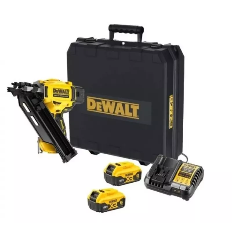 Nagler DeWalt DCN930P2-QW akkubetrieben bürstenlos, 30° abgewinkelt