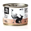 Nassfutter für Katzen 3coty 26 Truthahn und Kaninchen – 180 g Dose, ausgewachsen, getreidefrei, glutenfrei, für allergische Katzen