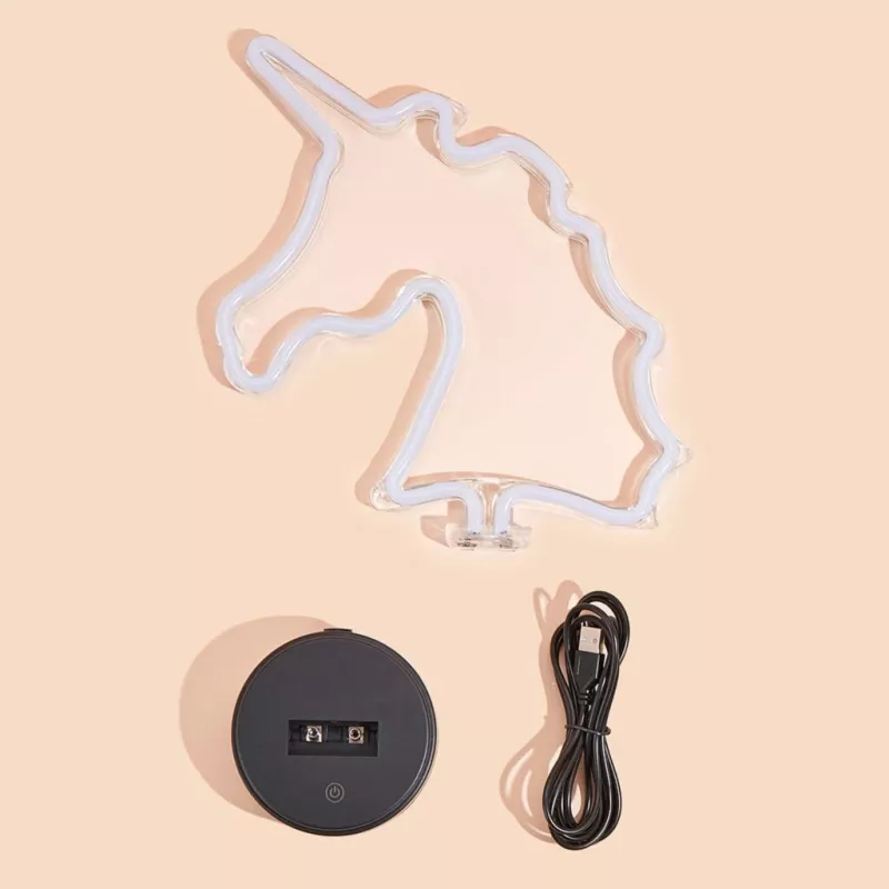 Manta SNL10MTT Einhorn dekorative LED-Lampe