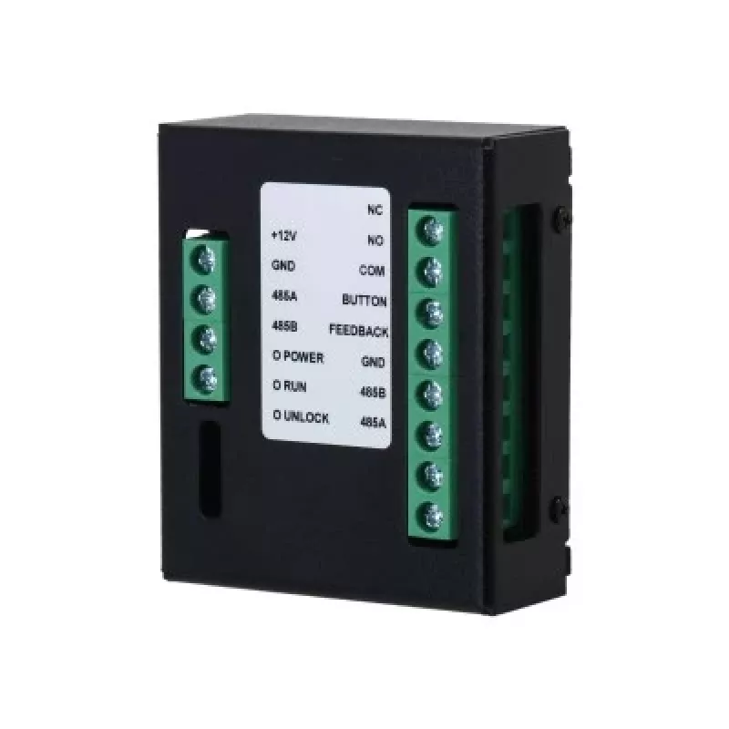 Zutrittskontrollleser-Zubehör DAHUA DEE1010B-S2 — schwarz, 58,2×20,2×49,2 mm, CE/FCC-zertifiziert