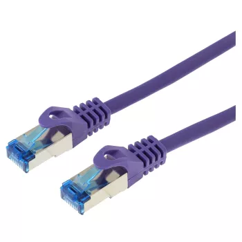 LOGON FTP Cat5e 3m Netzwerkkabel Violett (TCR55SS030V)