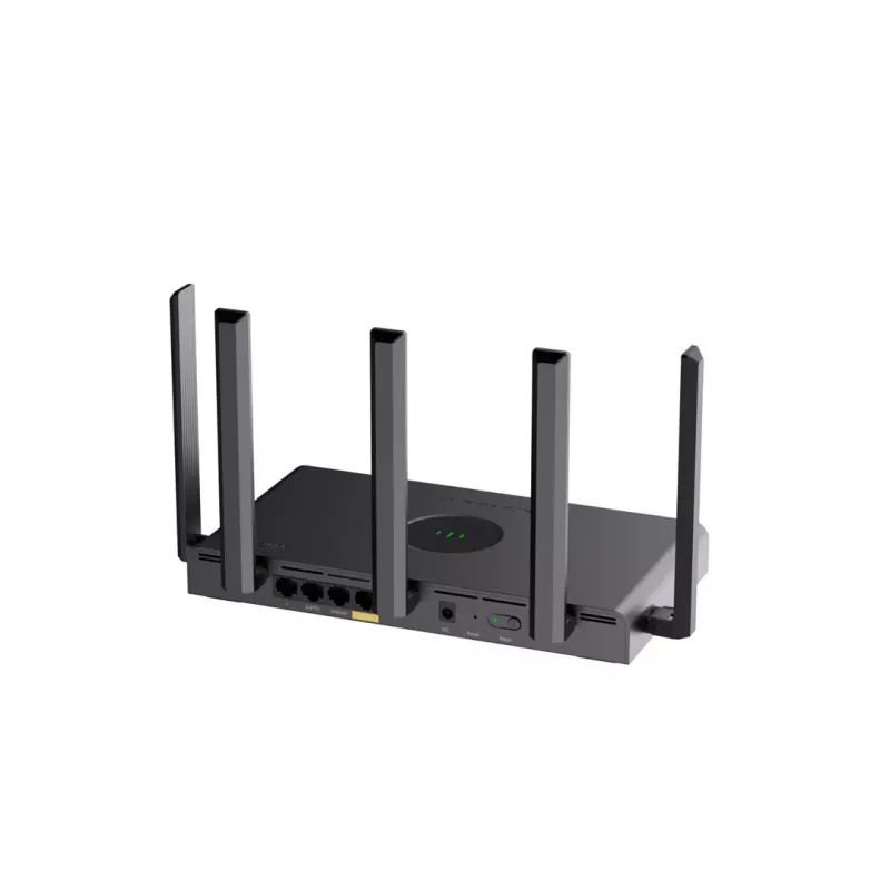 Ruijie Networks RG-EW3000GX PRO WLAN-Router Gigabit Ethernet Dualband (2,4 GHz / 5 GHz) Schwarz