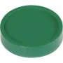 Maul Magnet (Ø x H) 30 mm x 8,4 mm Rund Grün 10 Stück 6172355 (6172355)