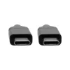 Eaton Tripp Lite Series USB-C-Kabel (M/M) - USB 2.0, 5A (100W) ausgelegt, 1,83 m - USB-Kabel - 24-polig USB-C (M) auf 24-polig USB-C (M) - USB 2.0 - 20 V - 5 A - 1,83 m - Formteil