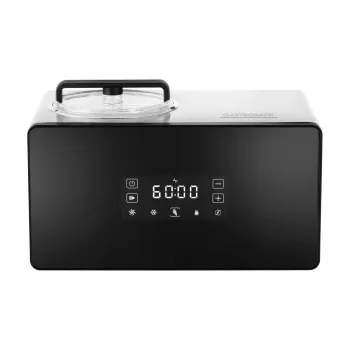 Traditionelle Eismaschine Gastroback Design Advanced Control 1,5 L 150 W Schwarz Satin steel
