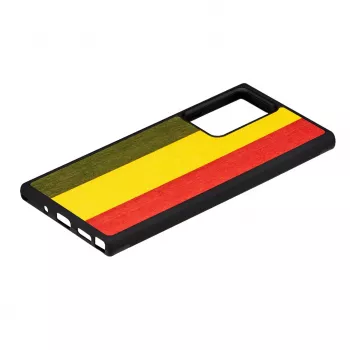 Handyhülle Man and Wood für Samsung Galaxy Note 20 Ultra, Reggae Schwarz