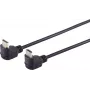 Monitor-Kabel ShiverPeaks HDMI Typ A auf HDMI Typ A abgewinkelt 1,5 m