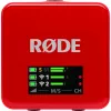 RØDE Wireless GO III Rot - Drahtloses Mikrofonsystem (rot)