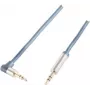 Audiokabel 3,5 mm ShiverPeaks SP-PROFESSIONAL 5 m Blau Chrom