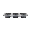 Muffinform Salter BW07035BRMFOB 6-er antihaftbeschichtetes Backgeschirr