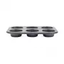 Muffinform Salter BW07035BRMFOB 6-er antihaftbeschichtetes Backgeschirr
