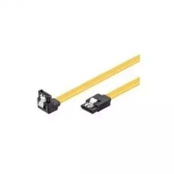Wentronic Goobay HDD S-ATA-Kabel, 0,2 m - S-ATA L-Type > L-Type 90° (93946)