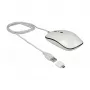 Maus DeLOCK 12532 Office beidhändig USB Type-A optisch 3200 DPI
