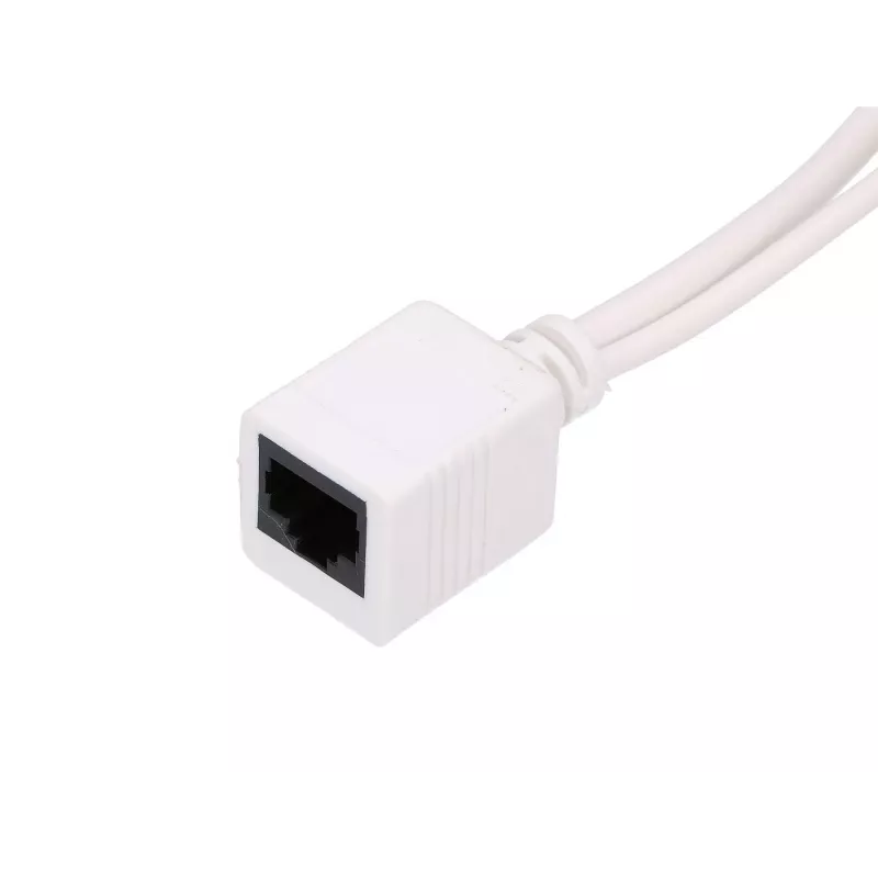 Extralink 1-Port PoE-Injektor, PoE-Injektor und Splitter, 100 Mb/s