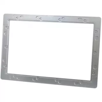 Blende für ALLNET Tablet ALLTCover14NSv1 — silberne Ersatzblende, Gewicht 385 g