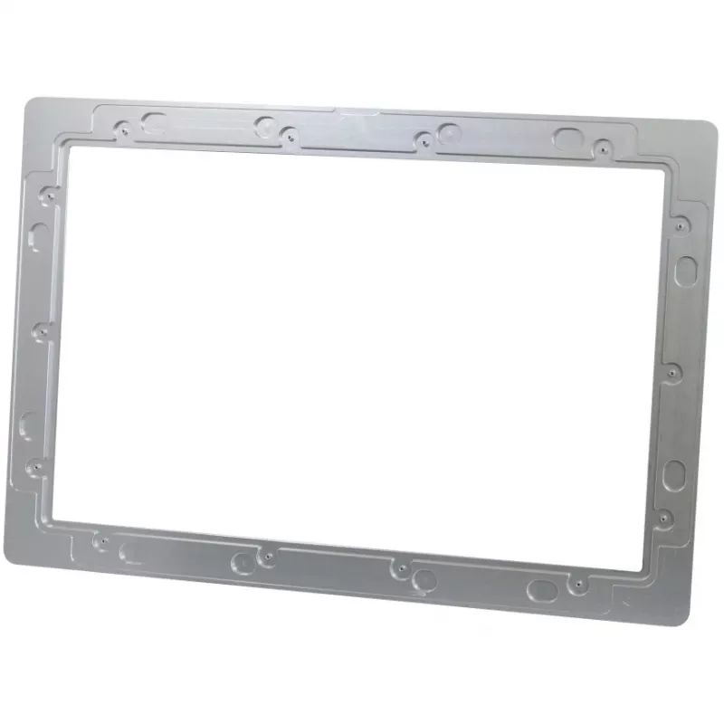Blende für ALLNET Tablet ALLTCover14NSv1 — silberne Ersatzblende, Gewicht 385 g