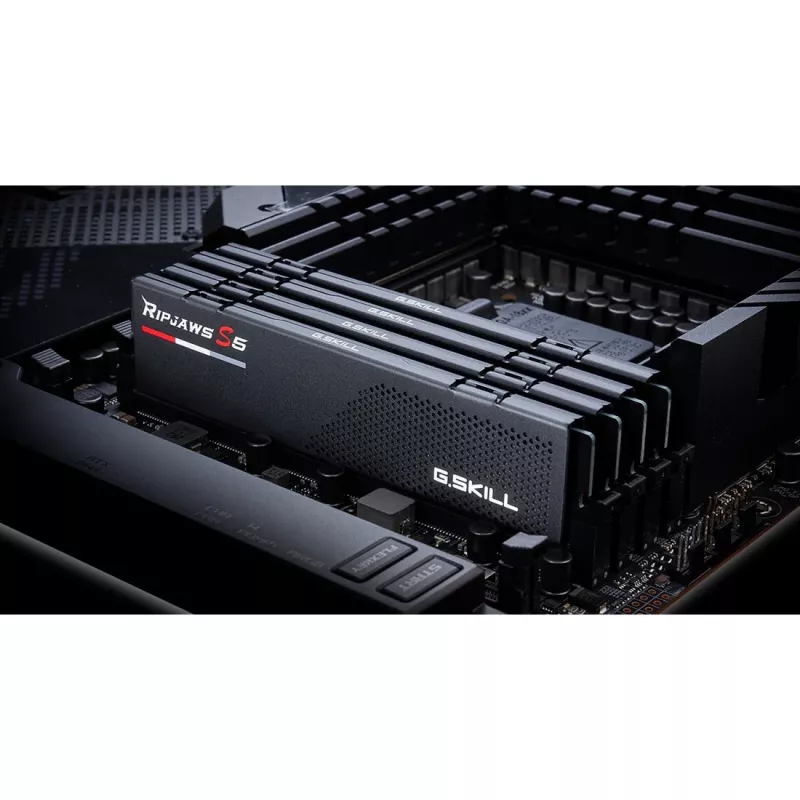 G.Skill | Ripjaws S5 | 32 Kit (16GBx2) GB | DDR5 | 6000 MHz | PC/Server | Registered Nein | ECC Nein | F5-6000J3040F16GX2-RS5K