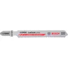 Stichsägeblatt Bosch Laminate Clean 3 Stück Carbide 1,5 cm