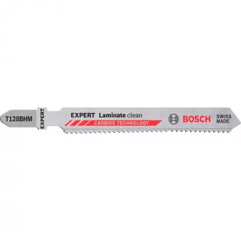 Stichsägeblatt Bosch Laminate Clean 3 Stück Carbide 1,5 cm