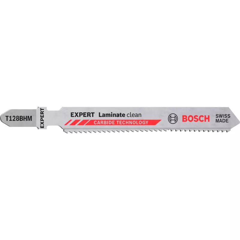 Stichsägeblatt Bosch Laminate Clean 3 Stück Carbide 1,5 cm