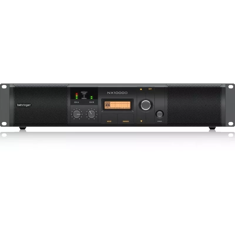 Behringer NX1000D Audioverstärker Performance/Bühne Schwarz