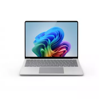 Microsoft Surface Laptop Copilot+ PC für Unternehmen - 7. Edition - Snapdragon X Elite X1E-80-100 - Win 11 Pro - Qualcomm Adreno - 16 GB RAM - 256 GB SSD - 38,1 cm (15 Zoll)