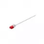 Wentronic Goobay CAT 6 schlank-Patch-Kabel, U/UTP, Grau, 10 m - Kupfermaterial (93734)