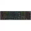 SKILLER SGK36W, Gaming Keyboard schwarz, DE-Layout, Huano Red